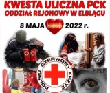 Elbląg. Wesprzyj kwestę Polskiego Czerwonego Krzyża