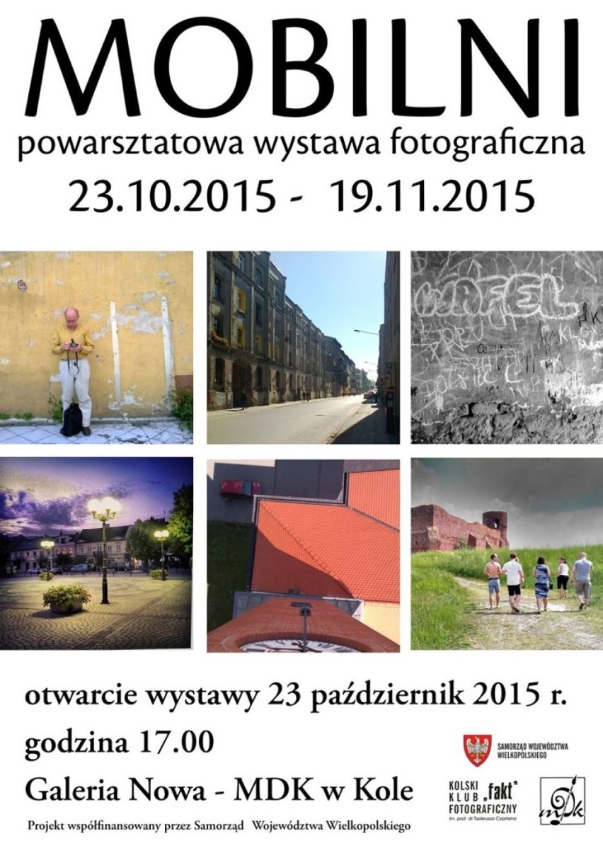 Powarsztatowa wystawa fotograficzna pt. "Mobilni"
Galeria...