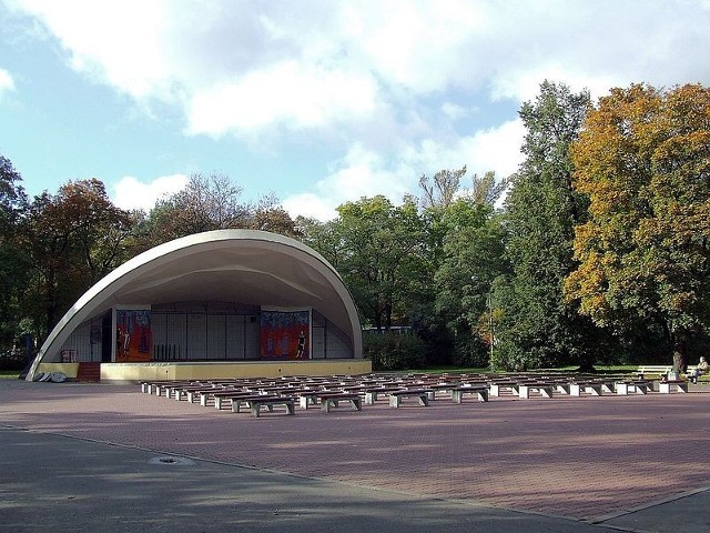 Praski Rock Park 2013 - koncerty odbędą się w muszli koncertowej