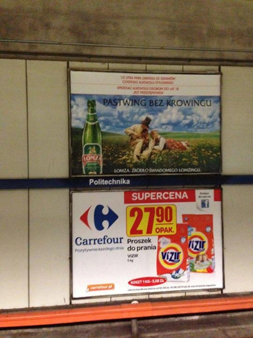 Reklamy zgłoszone do Chamletów 2013
