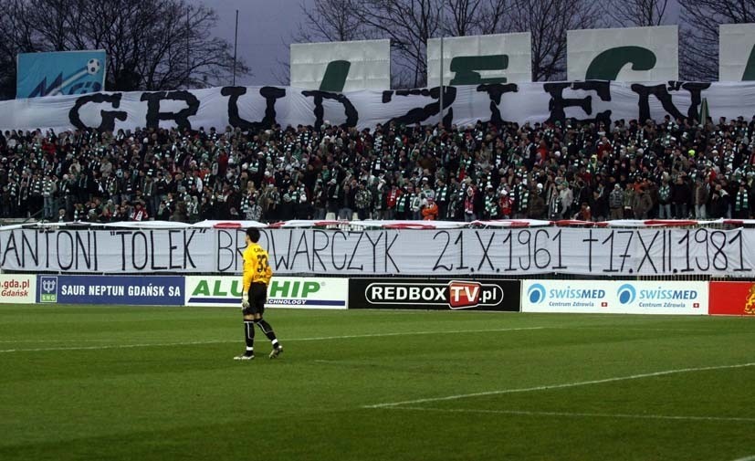 Lechia Gdańsk wygrała z Cracovią Kraków 1:0 (galeria)