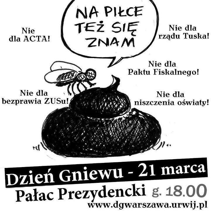 W środę Dzień Gniewu w Warszawie. Manifestacja przeciw rządom Donalda Tuska [ZDJĘCIA]