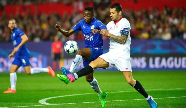 Leicester - Sevilla ONLINE na żywo. Gdzie obejrzeć mecz Leicester - Sevilla? Transmisja na żywo STREAM