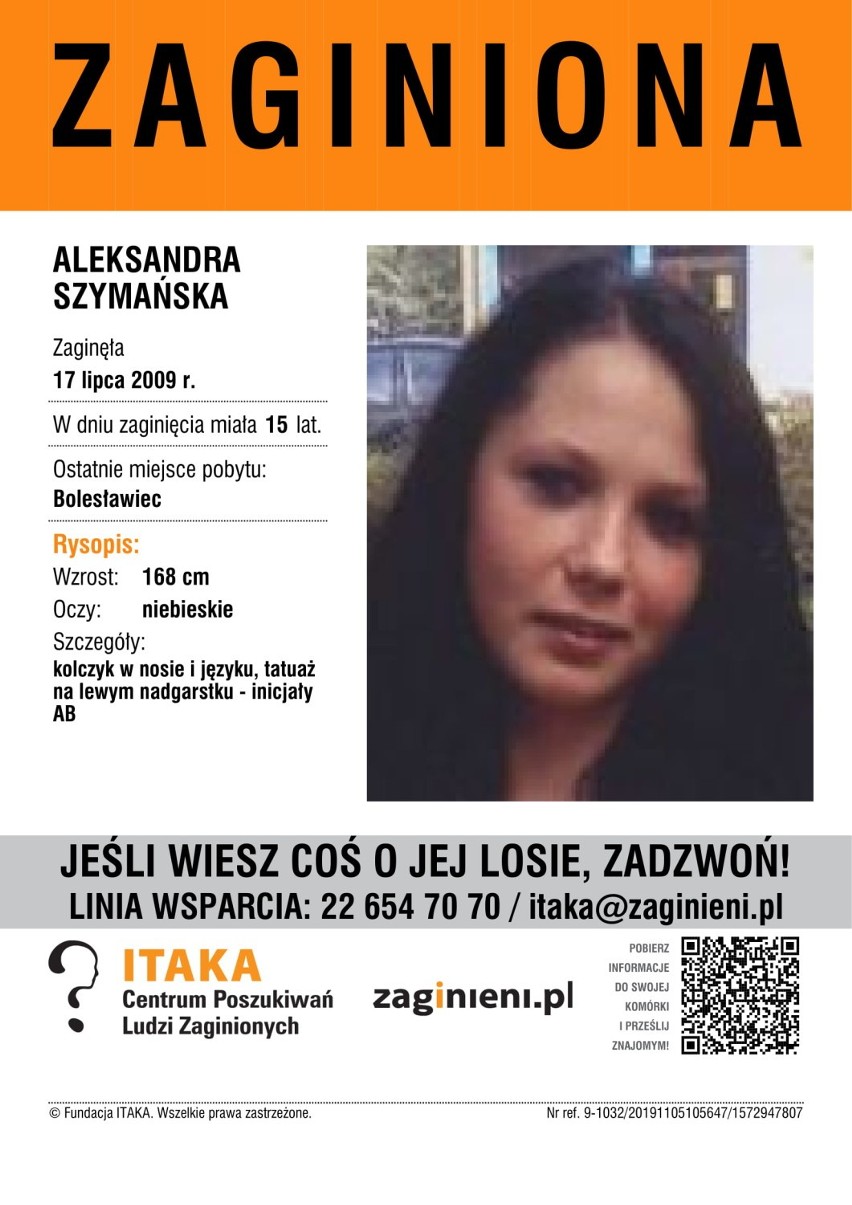 Osoby zaginione z Dolnego Śląska