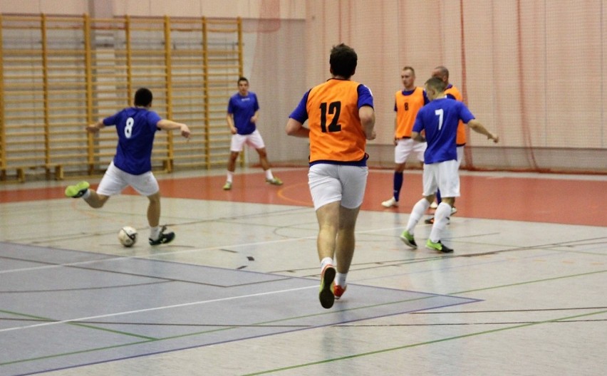 Złotowska Liga Futsalu w hali Złotowianka ZCAS-u w Złotowie