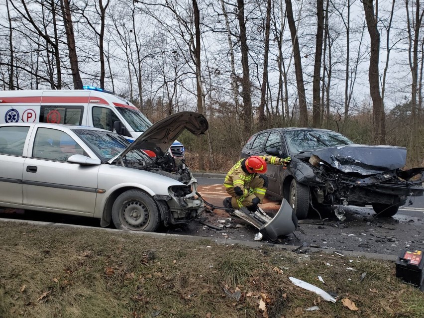 Wypadek w miejscowości Przyborów