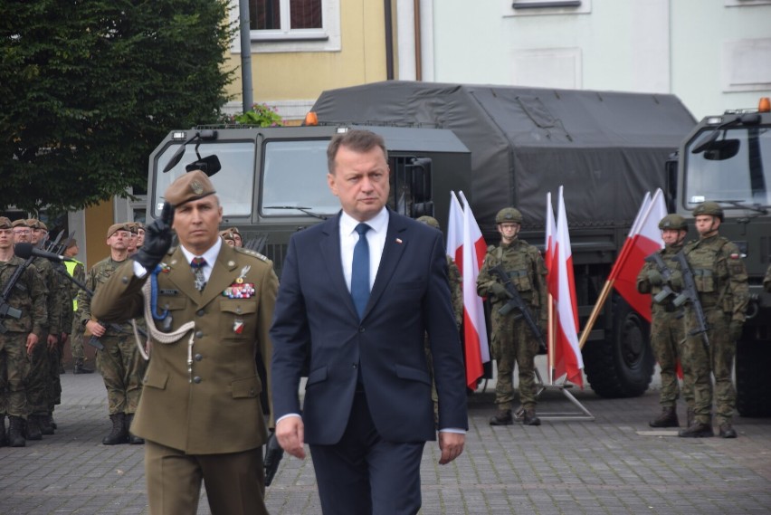 13. Śląska Brygada Obrony Terytorialnej złożyła przysięgę w...