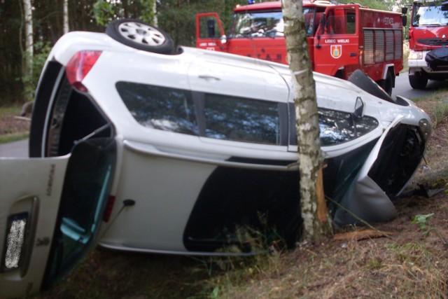 Wypadek w Wąsoszah, wypadek w Liścu Wielkim