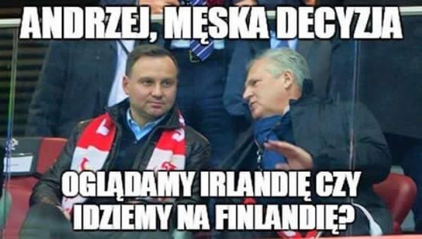 Najlepsze memy po meczu Polska - Irlandia na EURO 2016....