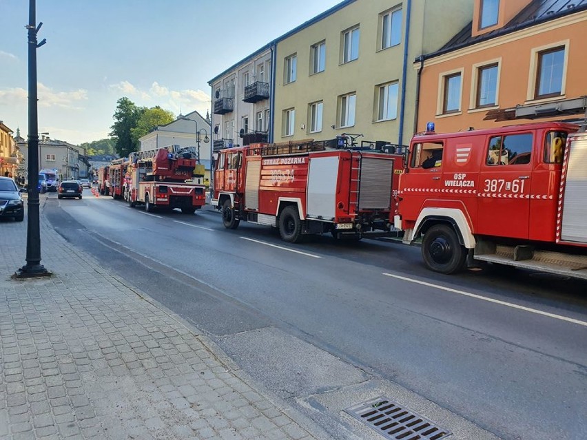 Szczebrzeszyn: tragiczny pożar mieszkania w bloku