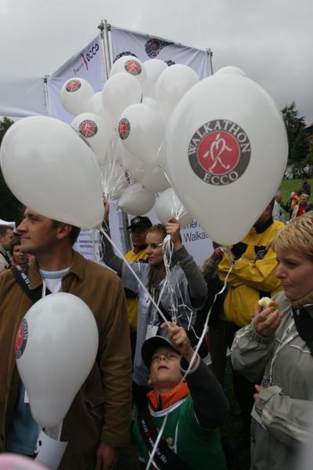 Akcja ECCO Walkathon co roku cieszy się dużym zainteresowaniem