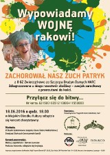 Stowarzyszenie HARC w Piotrkowie wypowiada wojnę rakowi i organizuje koncert dla chorego Patryka