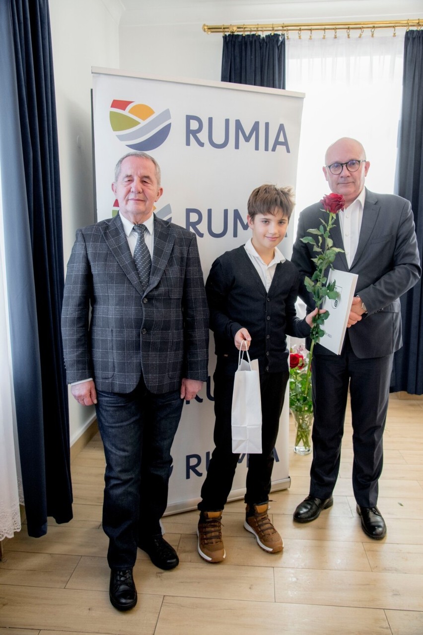Uroczystość odbyła się w Miejskim Domu Kultury w Rumi,...