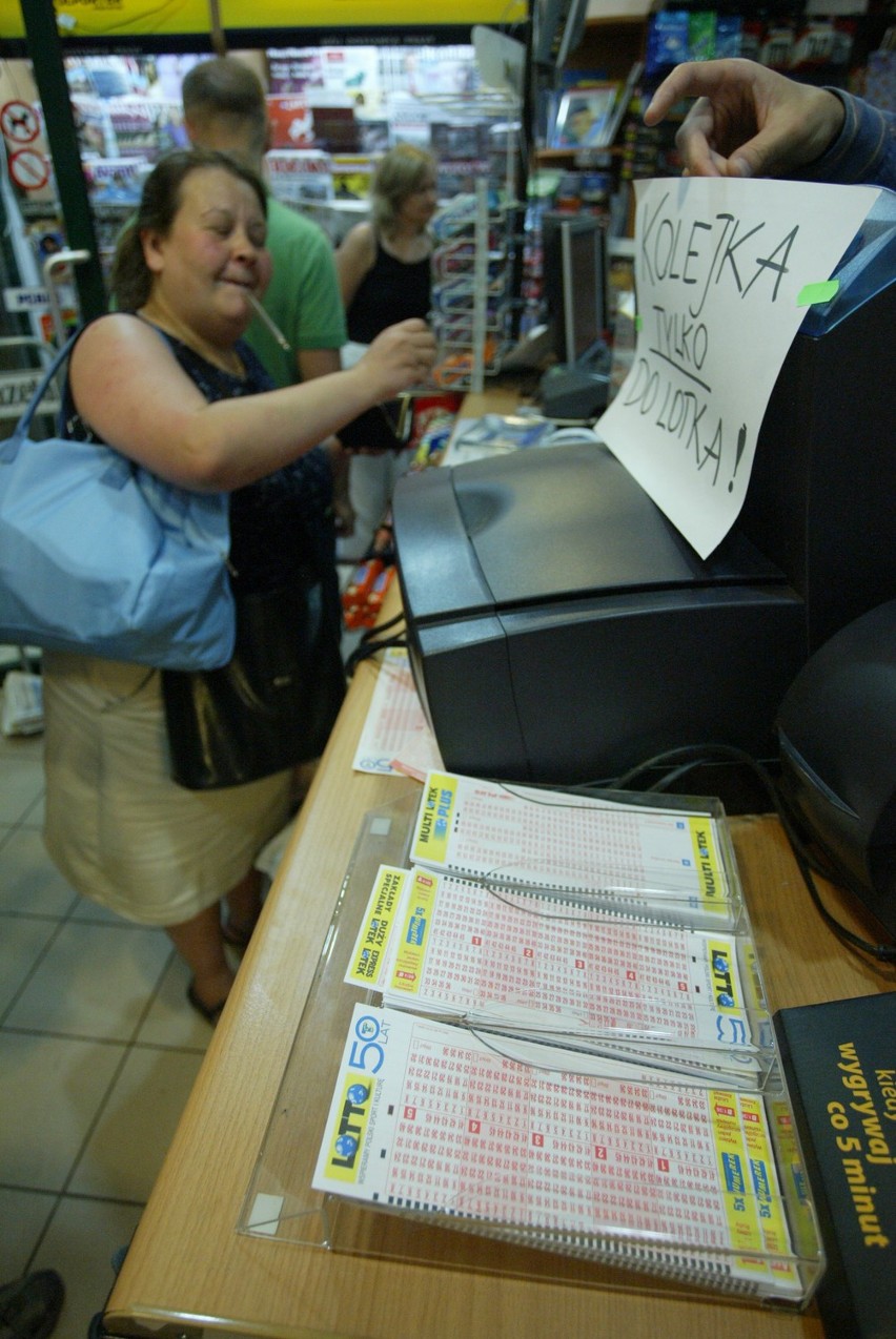 Lotto w Warszawie: Najwięcej szóstek pada w stolicy