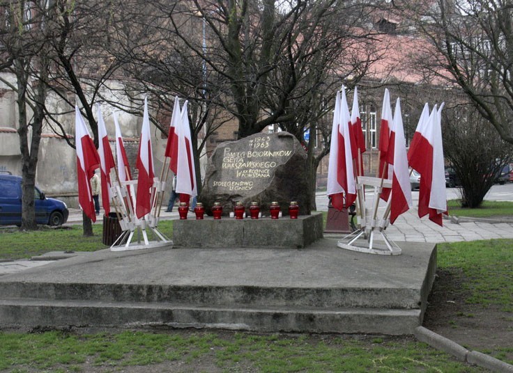 Rocznica getta warszawskiego w Legnicy(FOTO)