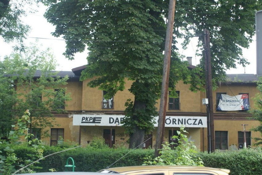 Tak dąbrowski dworzec wyglądał kiedyś
