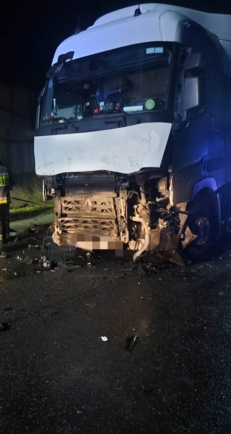 Tragiczny wypadek na DK-8 w Jeleniowie. Nie żyje młoda policjantka. Kondolencje śle Komendant Główny Policji i policjanci z całego kraju  