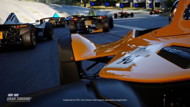 Gran Turismo 7 na PS5 prezentuje się znakomicie, a ilość aut w grze powala.