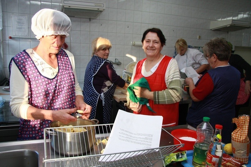 Międzybórz: Wielkie gotowanie w ZSP