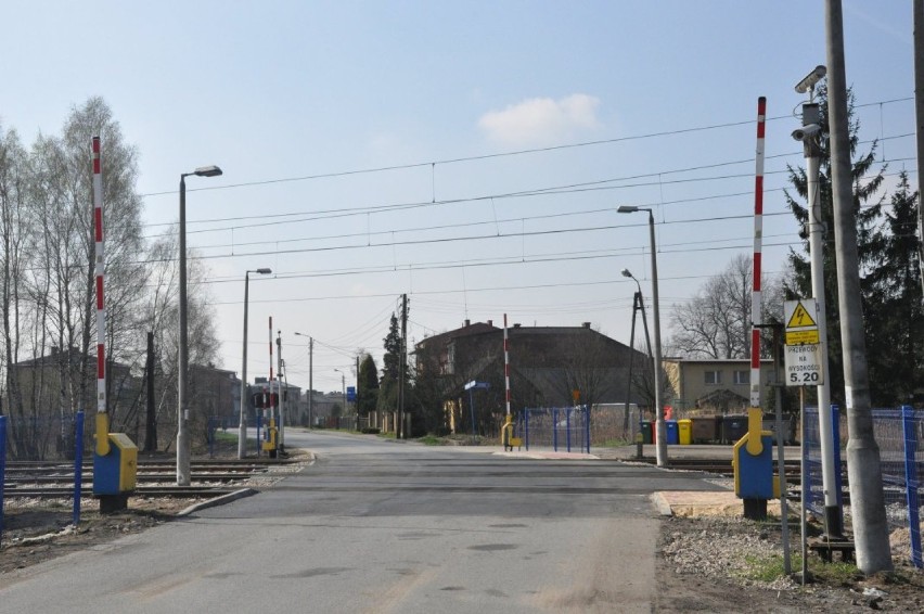 Otwarto przejazd kolejowy w Sławkowie