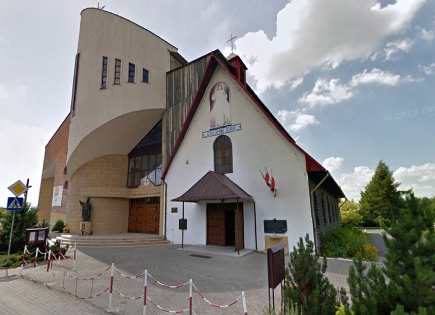 WEJDŹ I ZAGŁOSUJ:
Najpiękniejszy kościół w pow. myszkowskim...