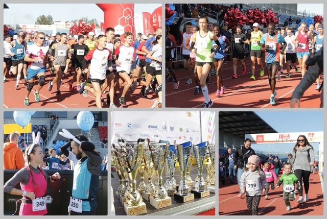 6. Anwil Półmaraton Włocławek 2019 wystartował w niedzielę ze stadionu OSiR. Tam też zlokalizowano metę dla zawodników po przebiegnięciu 21 kilometrów ulicami Włocławka. Z nr 1 pobiegła włocławska olimpijka Katarzyna Kowalska. Oprócz dorosłych zorganizowano także biegi na krótkich dystansach dla maluchów.