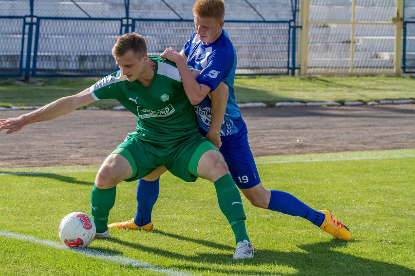 Górnik Wałbrzych przegrał u siebie 0:2 z Rekordem Bielsko-Biała.