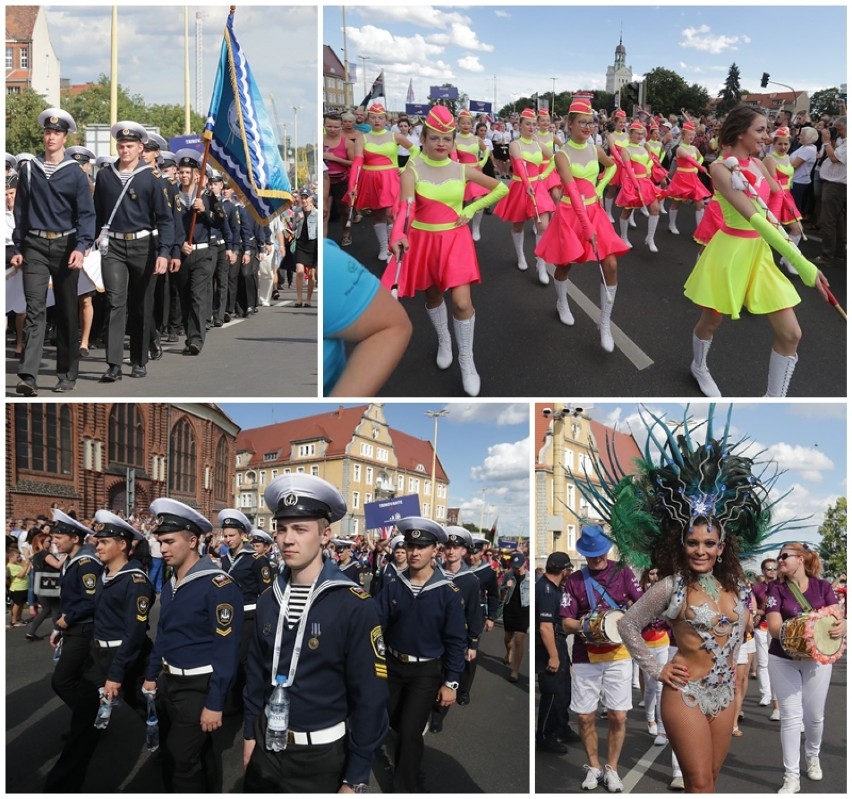 Parada Załóg uroczyście kroczyła ulicami Szczecina [ZDJĘCIA, WIDEO] 