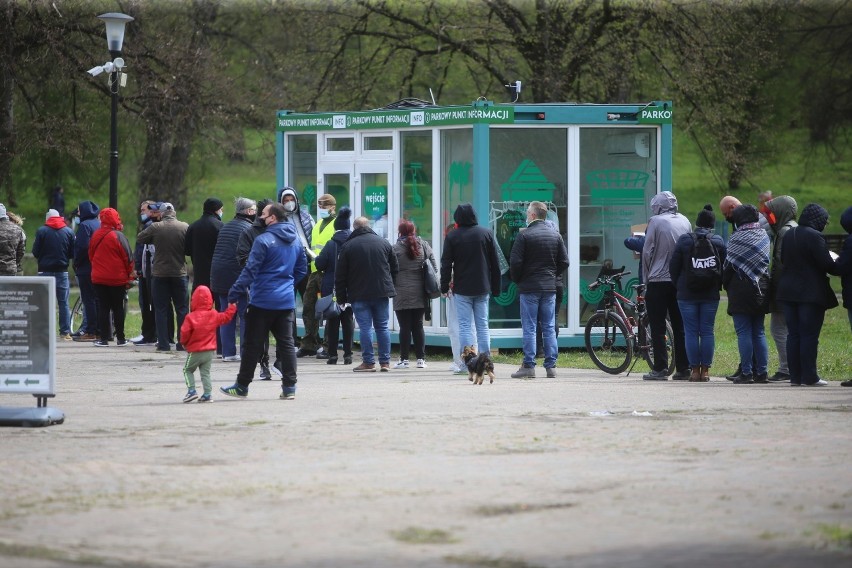 Ostatni dzień szczepień przeciw COVID-19 w Parku Śląskim....