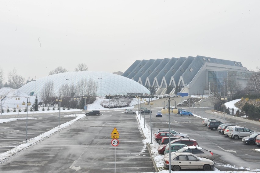 Zobacz zdjęcia nowego zadaszenia nad skateparkiem w Rzeszowie