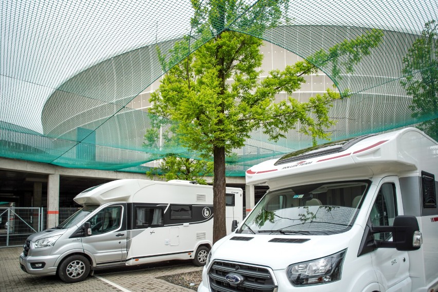 Camper Park na Stadionie Wrocław to przede wszystkim...