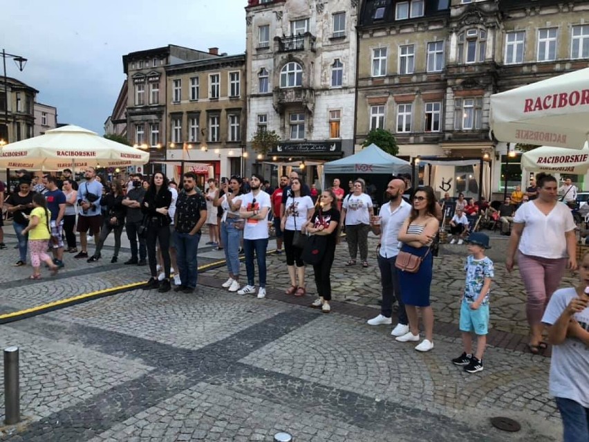 Ostatni koncert, który odbył się na mysłowickim rynku...