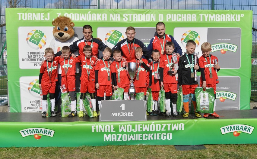 Znamy mistrzów województwa mazowieckiego w turnieju o Puchar Tymbarku