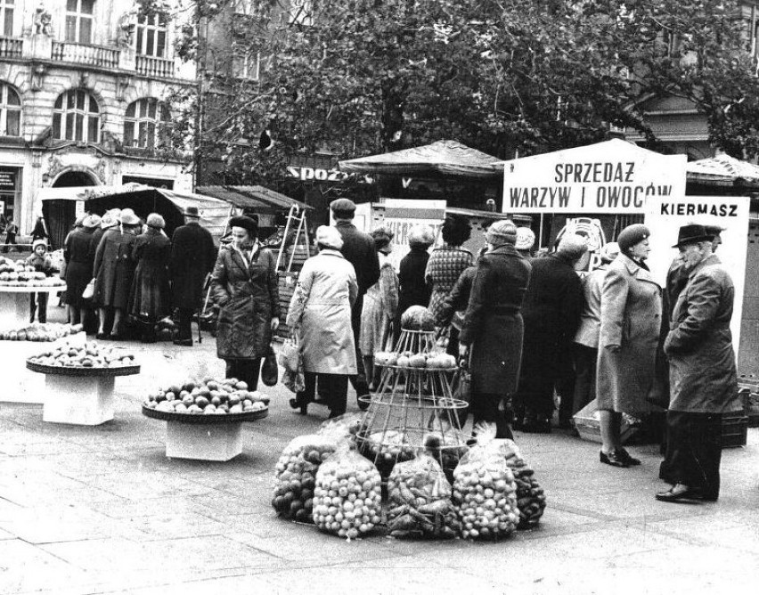 20.10.1976r. Kiermasz warzyw i owoców