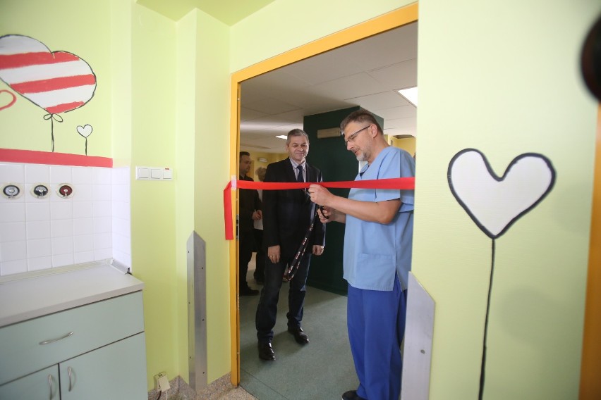 Ruda Śląska: W Szpitalu otwarto "salę serduszkową"