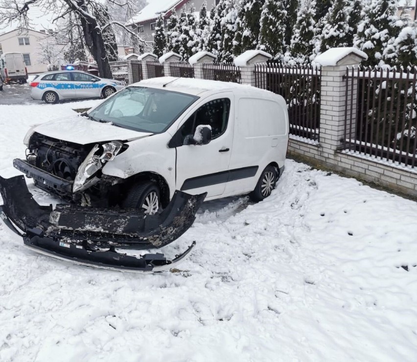 Opady śniegu nie dla wszystkich są atrakcją.