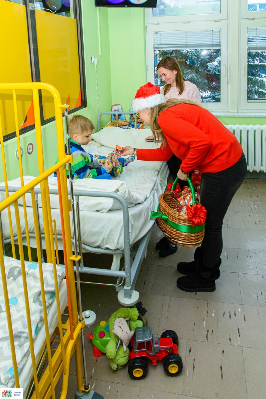 Mikołajki w oddziale dziecięcym Szpitala Specjalistycznego w Pile