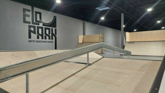 EloPark to pierwszy w Radomiu całoroczny skatepark w Radomiu, będą mogli z niego korzystać amatorzy wyczynowej jazdy na deskorolce, rolkach, hulajnodze i rowerach.