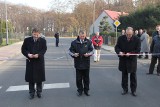 Uroczyste otwarcie ulic w Lwówku