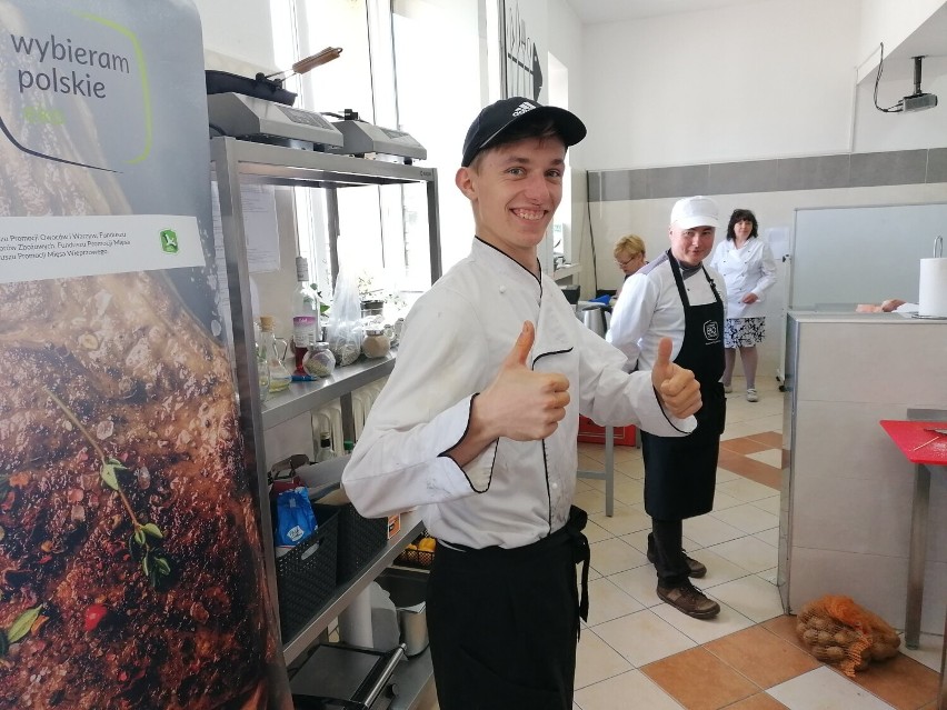 Promocja polskich produktów ekologicznych w Warsztatach Gastronomicznych w Wieluniu