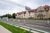 Obwodnica Wałbrzycha: Od 3 października trwa zmiana organizacji ruchu - zamknięcie ul. Chrobrego i Czerwonego Krzyża