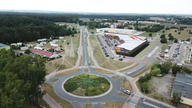 Prezydent Nowej Soli poinformował mieszkańców o budowie nowego parku handlowego w Nowej Soli