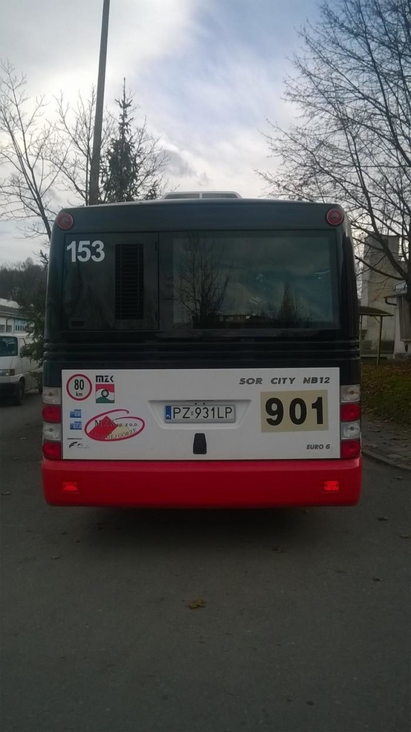 Nowy autobus MZK Jelenia Góra