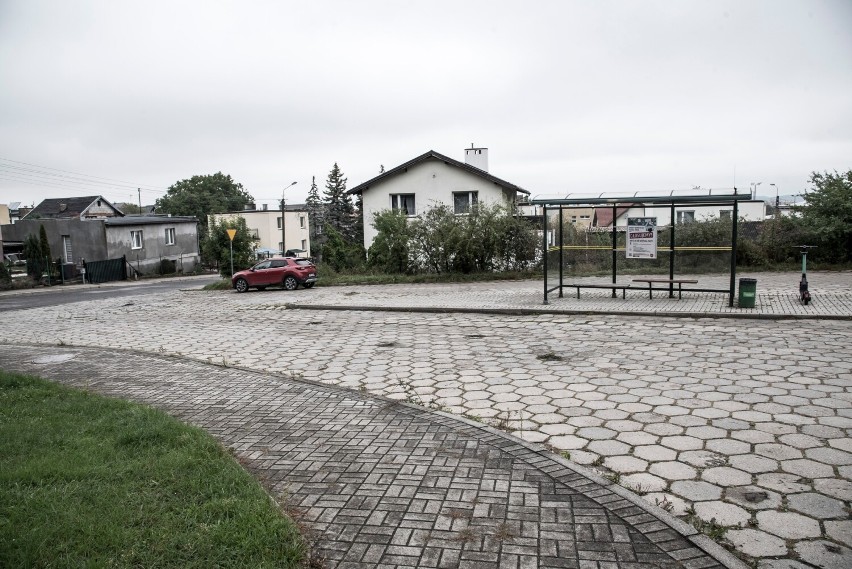 Modernizacja parkingu przy cmentarzu na ul Górniczej w Rumi ma zakończyć się w grudniu 2022 r.