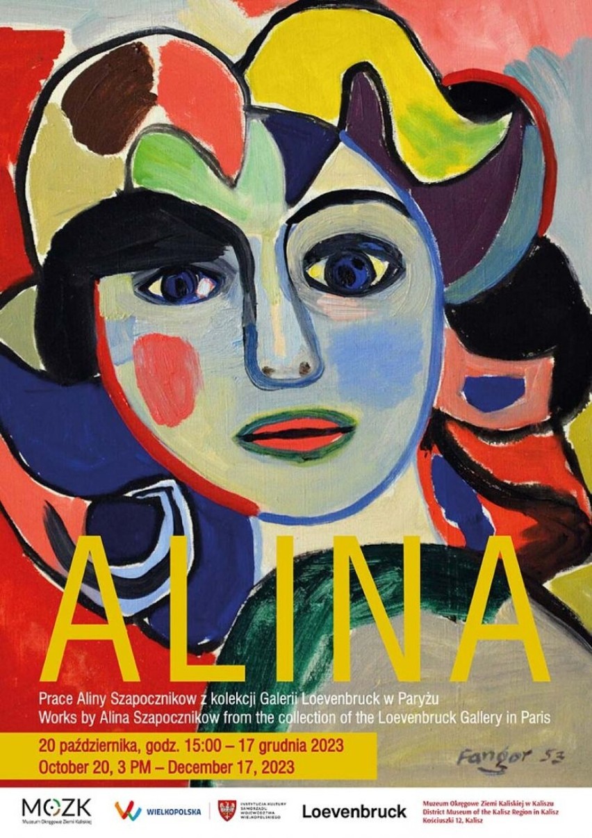 "Alina". Wystawa prac Aliny Szapocznkow w kaliskim muzeum