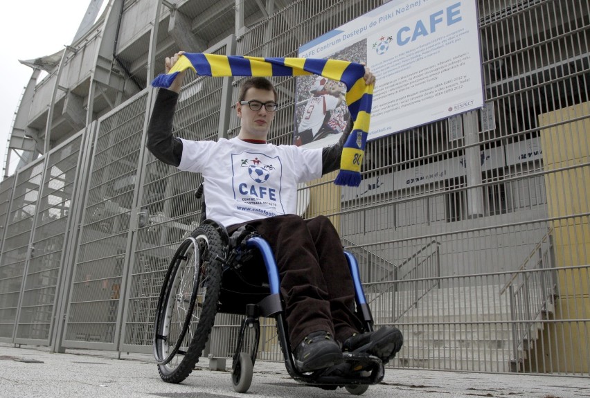 Stadion Miejski w Gdyni przyjazny dla osób niepełnosprawnych [ZDJĘCIA]