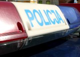 Wypadek w Białej Podlaskiej: Kierowca opla trafił do szpitala  