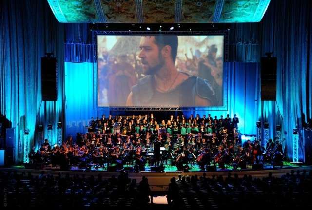 Koncert Muzyki Filmowej Hansa Zimmera odbędzie się w Ergo Arenie.