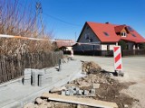 Gmina Międzylesie: Prace przy budowie ronda w Goworowie idą pełną parą (ZDJĘCIA)