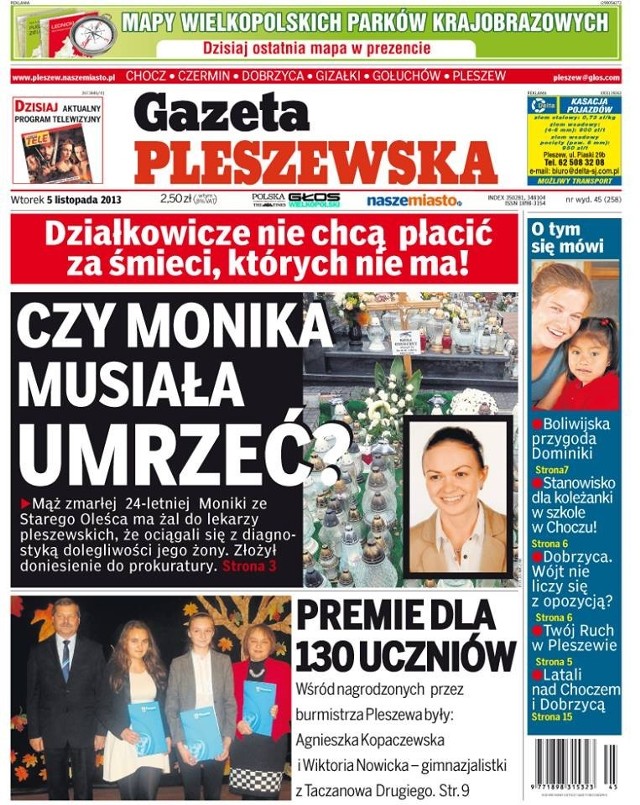Nowy numer naszego tygodnika jest już w sprzedaży. Gazeta Pleszewska, jak co tydzień, czeka w kioskach i pozostałych punktach sprzedaży.